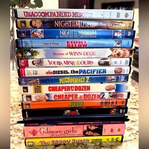 mix n match DVD Lot